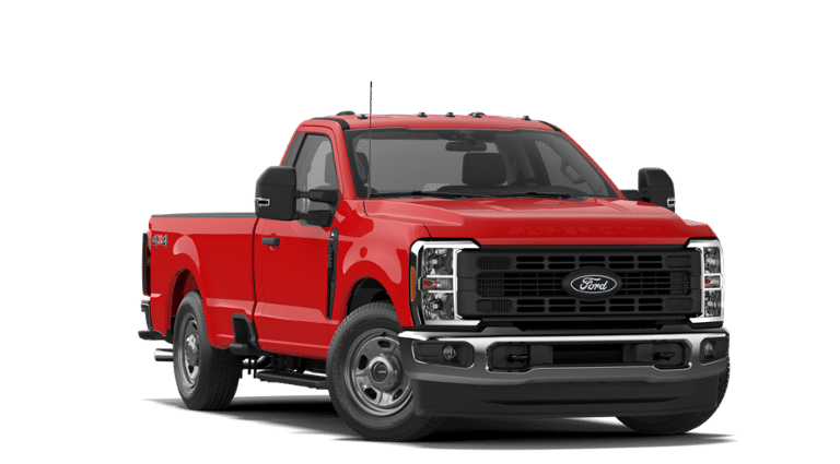 Super Duty® vehicle